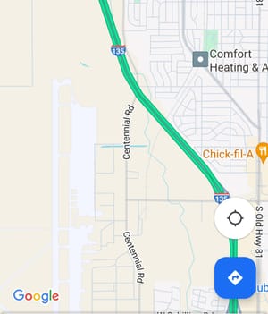 Vehicle Accident in West Salina