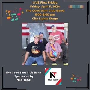 First Friday Returns