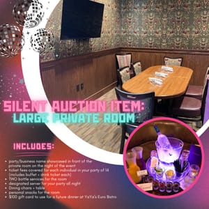 FIRST LOOK: The Forever Young Prom Spring Pop Up Bar Private Rooms are up for Auction