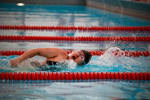 South High School Hosts First Girl's Swim Meet of the Season (Photo Gallery)