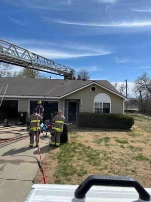 Fire Incident: Salina FD Responds to Russell Avenue Structure Fire