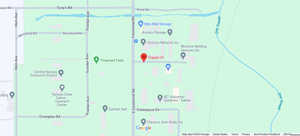 Pavement Sealing Work Continues