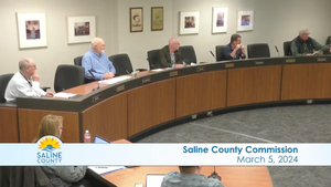 Saline County Commissioners Declare State of Local Disaster Emergency Due to Recent Fire in Western Saline County