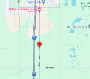 Salina Teens Injured in Two-Vehicle Collision South of Salina