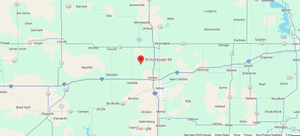 Grass Fire in Northern Saline County