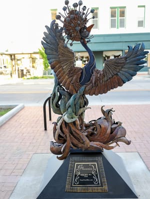 Join the Excitement: 2024 Sculpture Tour Salina UNwrap Party Set for May 4th