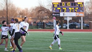 KWU Flag Football Knocks off Ottawa 18-13 in Thriller