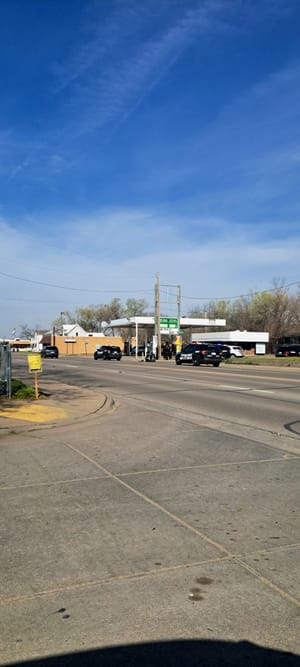 Police Presence in Central Salina