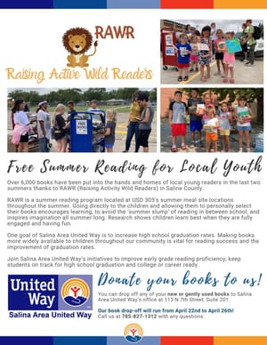 Help Kids RAWR with a Good Book