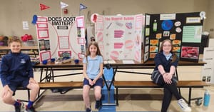 Success at Cornerstone Annual Science Fair