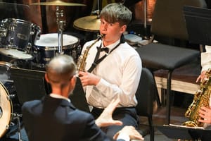 Salina Youth Jazz Band Gives Students a Chance to Shine