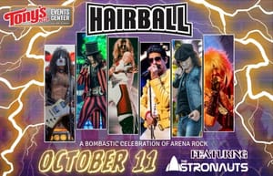 Hairball Returns in October to Rock Salina