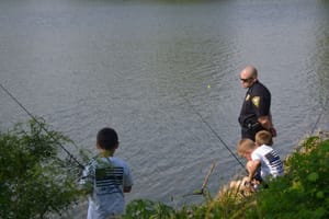 Fishing With A Cop Returns