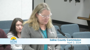 Saline County Proclaims April as Sexual Assault Awareness Month