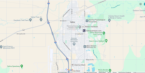 KHP Works Weekend Injury Accident in Western Saline County