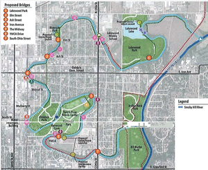 Salina Celebrates Milestone Agreement for Old Smoky Hill River Bridge Replacement