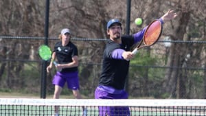 KWU Men’s Tennis Tops Spires 7-0