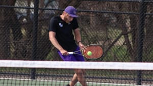 KWU Men’s Tennis falls to (RV) Bethel 5-2