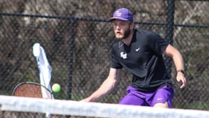 KWU Men’s Tennis Falls To Ottawa 6-1 In Regular Season Finale, Ware Unbeaten In KCAC Play