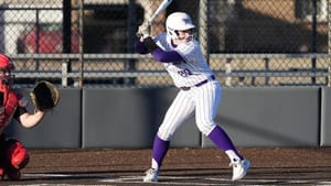 KWU Softball Splits with Avila