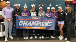 KWU Women’s Golf Cruises to Victory to Claim KCAC Championship