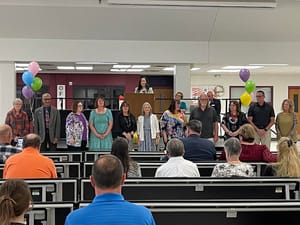USD 305 Retirement Ceremony - Photo Gallery
