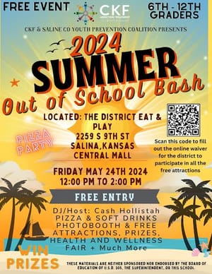 2nd Annual Youth Out of School Bash