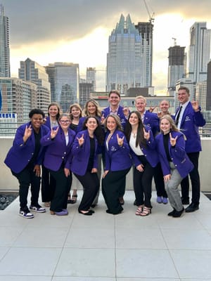 KWU’s DECA Team Brings Home World Championships