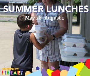 Salina Public Library Grab & Go Summer Lunch Program