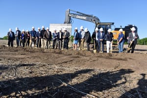 Officials Break Ground on Magnolia Village: Paving the Way for Economic Growth
