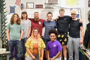 Student Welders Forge the Future