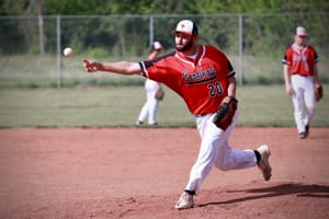 Ell-Saline Cardinals Celebrate Baseball Senior Night