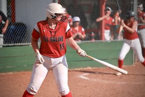 Ell-Saline Cardinals Honor Seniors in Softball (Photo Gallery)