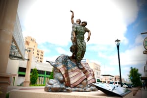 Salina Downtown Unveils 2024 Sculpture Tour with Unwrap Party (Photo Gallery)