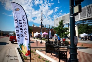 Salina Downtown Farm and Art Market Kicks Off, Runs Every Saturday Until October