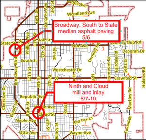 Mill & Inlay Work Continues