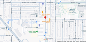 Vehicle Accident in Central Salina