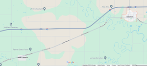 Hoisington Woman Injured After Vehicle Strikes Guardrail