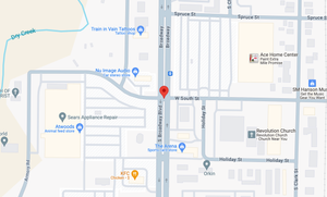 Pedestrian Struck by Minivan on South Broadway, Seriously Injured