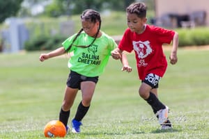 Salina Parks and Recreation Spring Soccer (Photo Gallery)