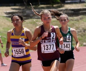 Central Girls Take Runner-up At State Track