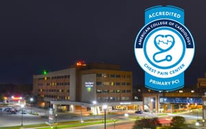Salina Regional Health Center receives Chest Pain Center with Primary PCI Reaccreditation
