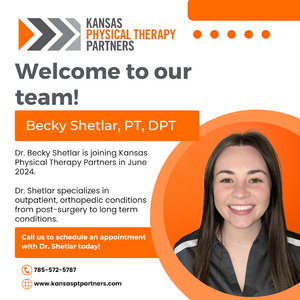 Kansas Physical Therapy Partners Welcomes Dr. Becky Shetlar
