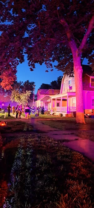 Residential Fire in Central Salina