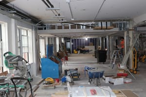 KWU Bieber Dining Hall Project - Photo Gallery