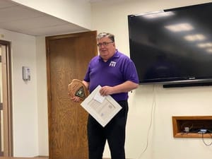 City of Salina Honors Longtime Police Dispatcher John Ziegler on His Retirement