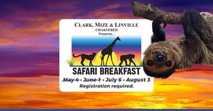 Join Rolling Hills Zoo for a Magical Safari Breakfast