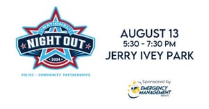 Saline County's Second Annual National Night Out