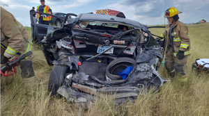 Collision on I-135 Near Assaria Exit Injures Two