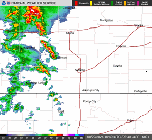 Storms Approaching This Morning